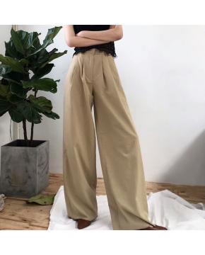 TTWTWINSTYLE Women's Wide Leg Pants